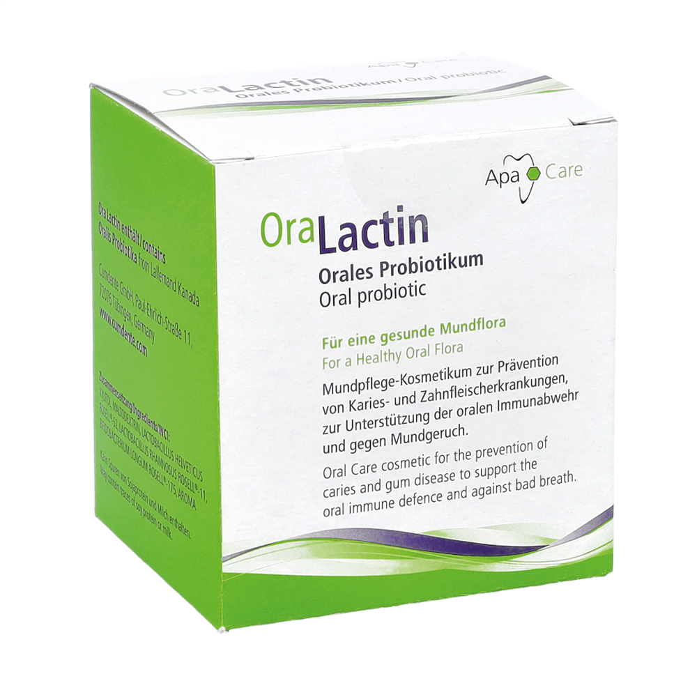 OraLactin ústne probiotiká - 30 x 1g vrecká